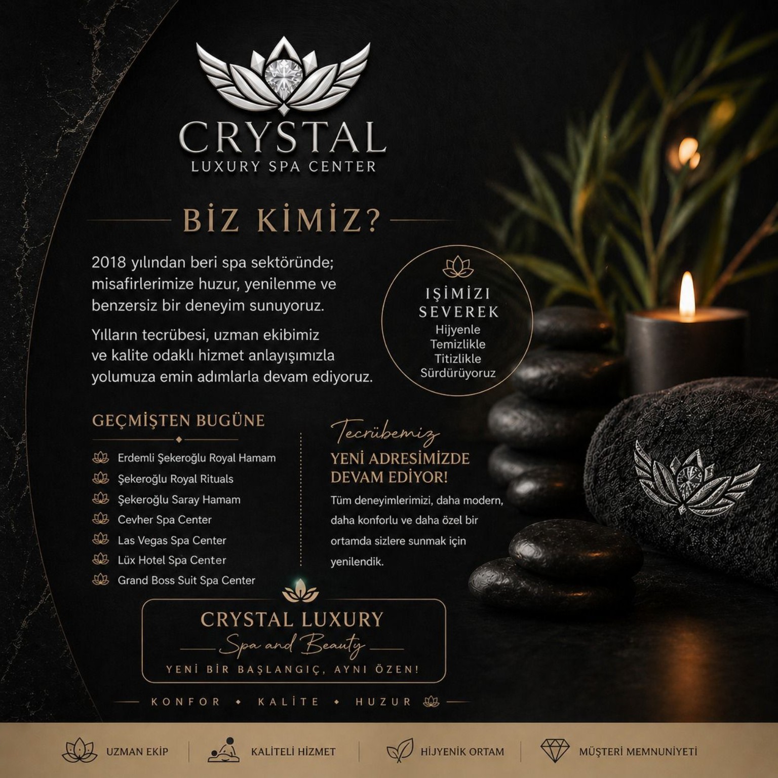 Crystal Luxury Biz Kimiz