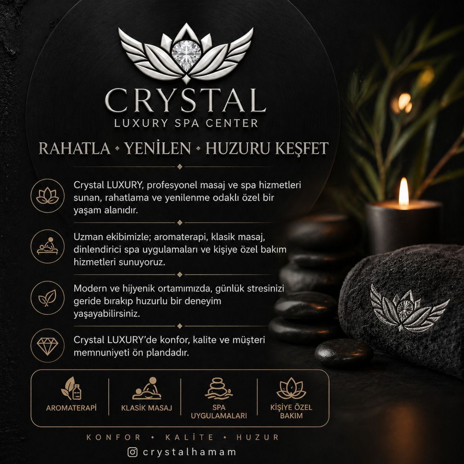 Crystal Luxury Tanıtım